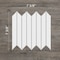 Ekena Millwork Extra Small Mission Decorative Fretwork Wall Panels in Architectural PVC, 7 3/8"W x 7 3/8"H x 3/8"T WALP08X08MSN - alternate 3